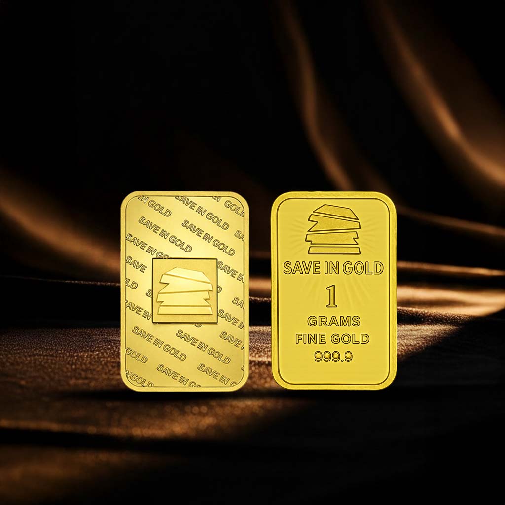1 Gram Gold Bar (Save in Gold)
